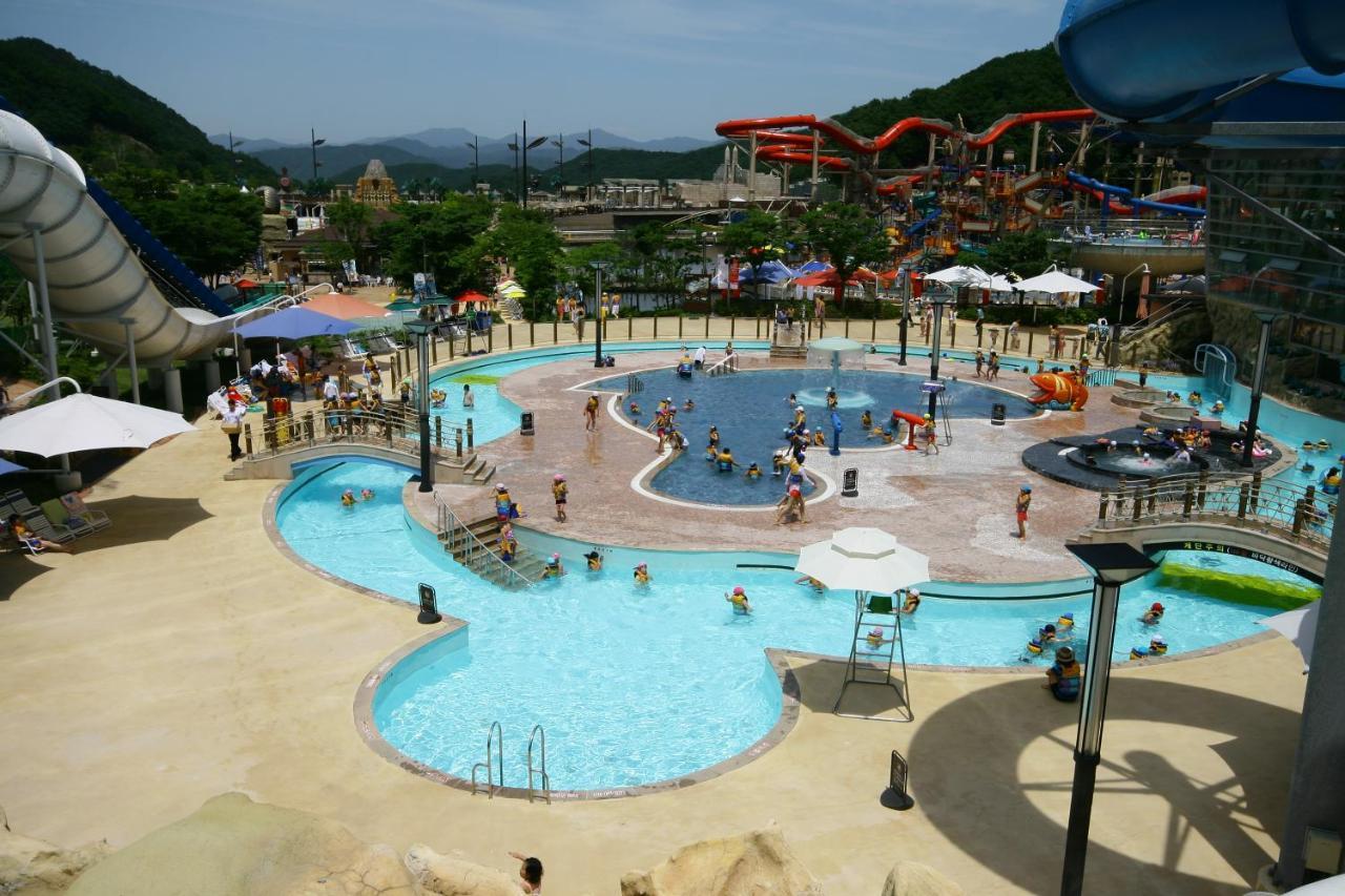Forest Of Color Pension Hongcheon Exterior foto